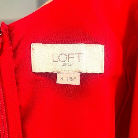 Loft Outlet Lace Dress - Picture 6 of 7